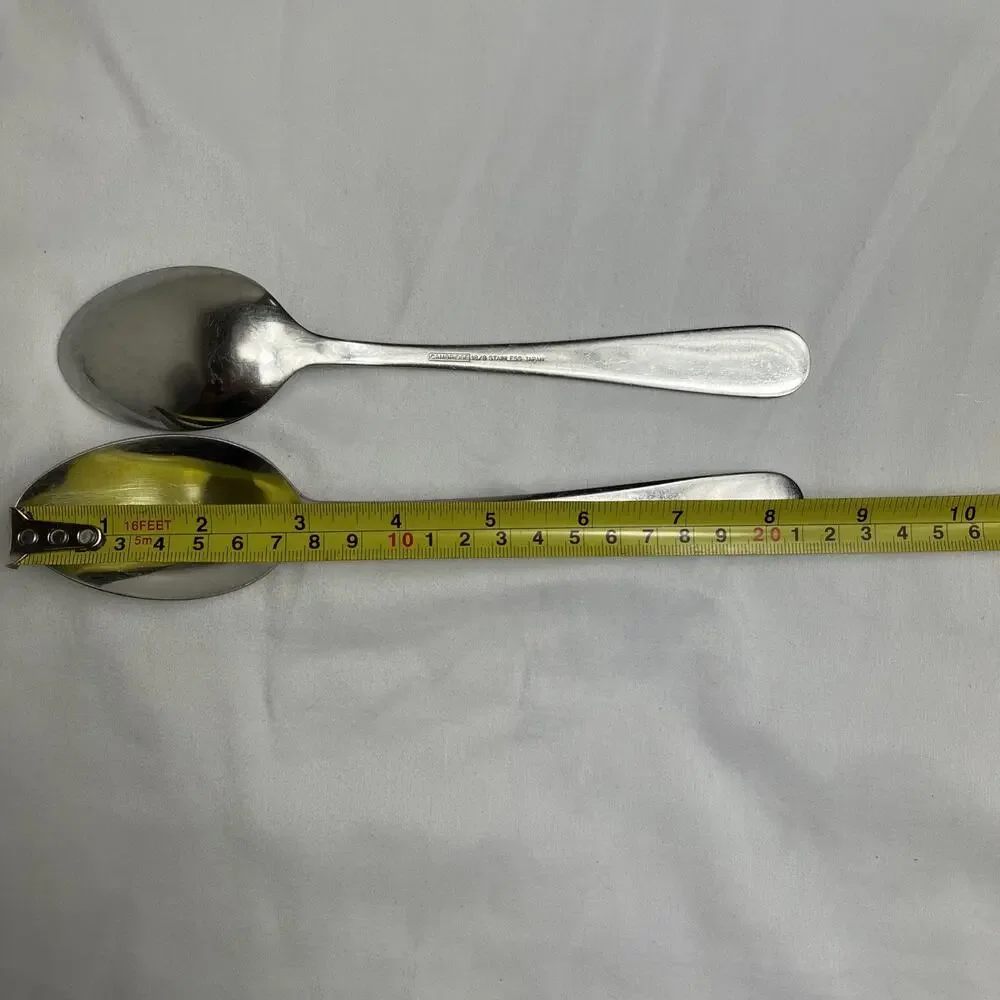 Cambridge Silverware 18/8 stainless Japan Soup Spoons Set Of 2 pieces